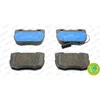 Image de 4 Plaquettes De Frein Ferodo Fdb520