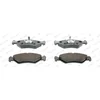Image de 4 Plaquettes De Frein Ferodo Fdb589