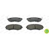 Image de 4 Plaquettes De Frein Ferodo Fdb600