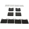 Image de 4 Plaquettes De Frein Ferodo Fdb704