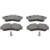 Image de 4 Plaquettes De Frein Ferodo Fdb604