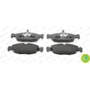Image de 4 Plaquettes De Frein Ferodo Fdb732