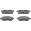 Image de 4 Plaquettes De Frein Ferodo Fdb585