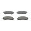 Image de 4 Plaquettes De Frein Ferodo Fdb667