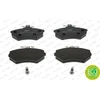 Image de 4 Plaquettes De Frein Ferodo Fdb774