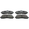Image de 4 Plaquettes De Frein Ferodo Fdb859