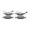 Image de 4 Plaquettes De Frein Ferodo Fdb912
