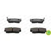 Image de 4 Plaquettes De Frein Ferodo Fdb712