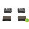 Image de 4 Plaquettes De Frein Ferodo Fdb644