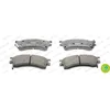 Image de 4 Plaquettes De Frein Ferodo Fdb950