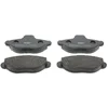 Image de 4 Plaquettes De Frein Ferodo Fdb749