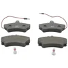 Image de 4 Plaquettes De Frein Ferodo Fdb880