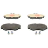 Image de 4 Plaquettes De Frein Ferodo Fdb980