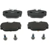 Image de 4 Plaquettes De Frein Ferodo Fdb981