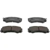 Image de 4 Plaquettes De Frein Ferodo Fdb1015