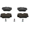Image de 4 Plaquettes De Frein Ferodo Fdb669