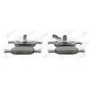 Image de 4 Plaquettes De Frein Ferodo Fdb1040