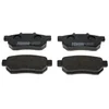 Image de 4 Plaquettes De Frein Ferodo Fdb778