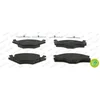Image de 4 Plaquettes De Frein Ferodo Fdb1072