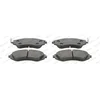 Image de 4 Plaquettes De Frein Ferodo Fdb1116