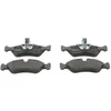 Image de 4 Plaquettes De Frein Ferodo Fdb1067