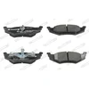 Image de 4 Plaquettes De Frein Ferodo Fdb1099
