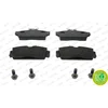Image de 4 Plaquettes De Frein Ferodo Fdb1096