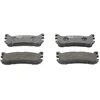 Image de 4 Plaquettes De Frein Ferodo Fdb1012