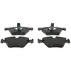 Image de 4 Plaquettes De Frein Ferodo Fdb1050
