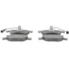 Image de 4 Plaquettes De Frein Ferodo Fdb1134