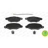 Image de 4 Plaquettes De Frein Ferodo Fdb1135