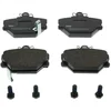 Image de 4 Plaquettes De Frein Ferodo Fdb1162