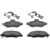 Image de 4 Plaquettes De Frein Ferodo Fdb1276