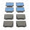 Image de 4 Plaquettes De Frein Ferodo Fdb1284