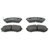 Image de 4 Plaquettes De Frein Ferodo Fdb1166