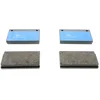 Image de 4 Plaquettes De Frein Ferodo Fdb1296