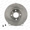 Image de 2 Disques De Frein Ferodo Ddf140