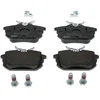 Image de 4 Plaquettes De Frein Ferodo Fdb1095