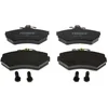 Image de 4 Plaquettes De Frein Ferodo Fdb1312