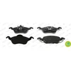 Image de 4 Plaquettes De Frein Ferodo Fdb1318