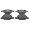 Image de 4 Plaquettes De Frein Ferodo Fdb1324