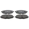 Image de 4 Plaquettes De Frein Ferodo Fdb1337
