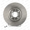 Image de 2 Disques De Frein Ferodo Ddf489