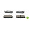Image de 4 Plaquettes De Frein Ferodo Fdb1017