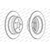 Image de 2 Disques De Frein Ferodo Ddf552