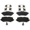 Image de 4 Plaquettes De Frein Ferodo Fdb1303