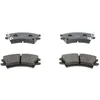 Image de 4 Plaquettes De Frein Ferodo Fdb1326