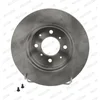 Image de 2 Disques De Frein Ferodo Ddf872
