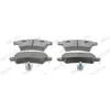 Image de 4 Plaquettes De Frein Ferodo Fdb1370