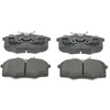 Image de 4 Plaquettes De Frein Ferodo Fdb1385
